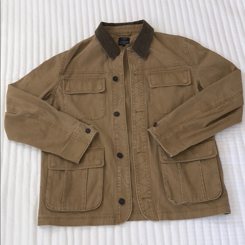 J-Crew slim fit jacket